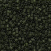 TOHO Treasure kralen - 11/0 - #940F mosgroen transparant mat