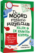 Puzzelboek - De moordmysterie puzzelclub - 3: Killer in de krantenkoppen