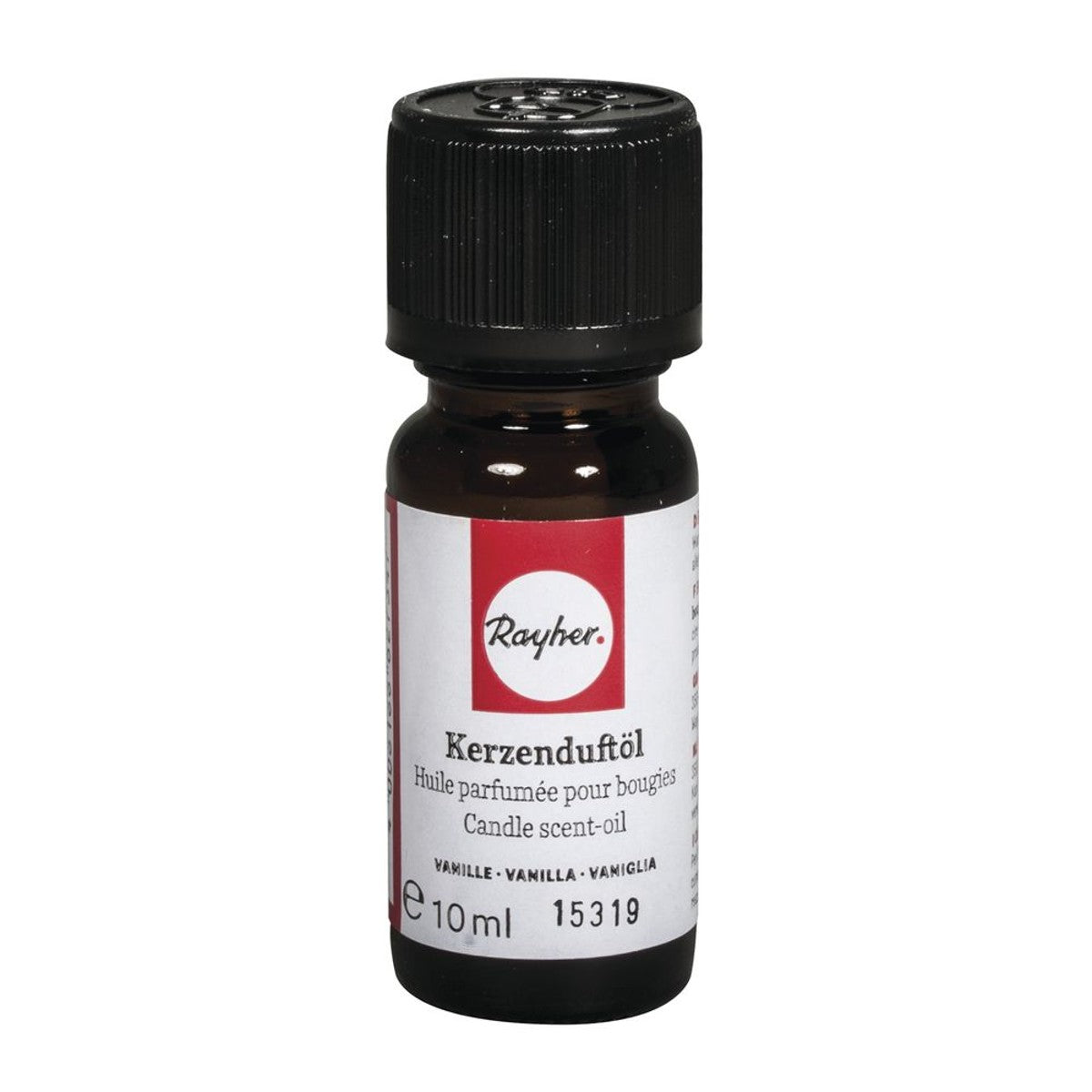 Geurolie voor kaarsen - 10 ml - vanille