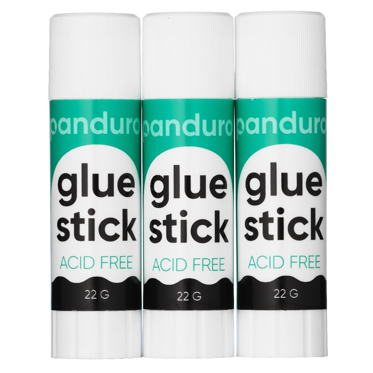 Panduro lijmstiften - 22 gram - 3 stuks