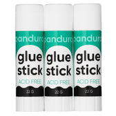Panduro lijmstiften - 22 gram - 3 stuks
