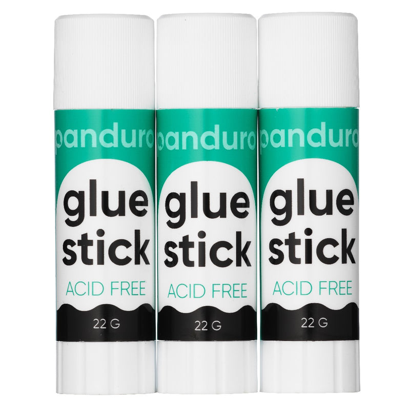 Panduro lijmstiften - 22 gram - 3 stuks