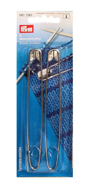 Prym stekenhouders - 13 cm - 2 stuks