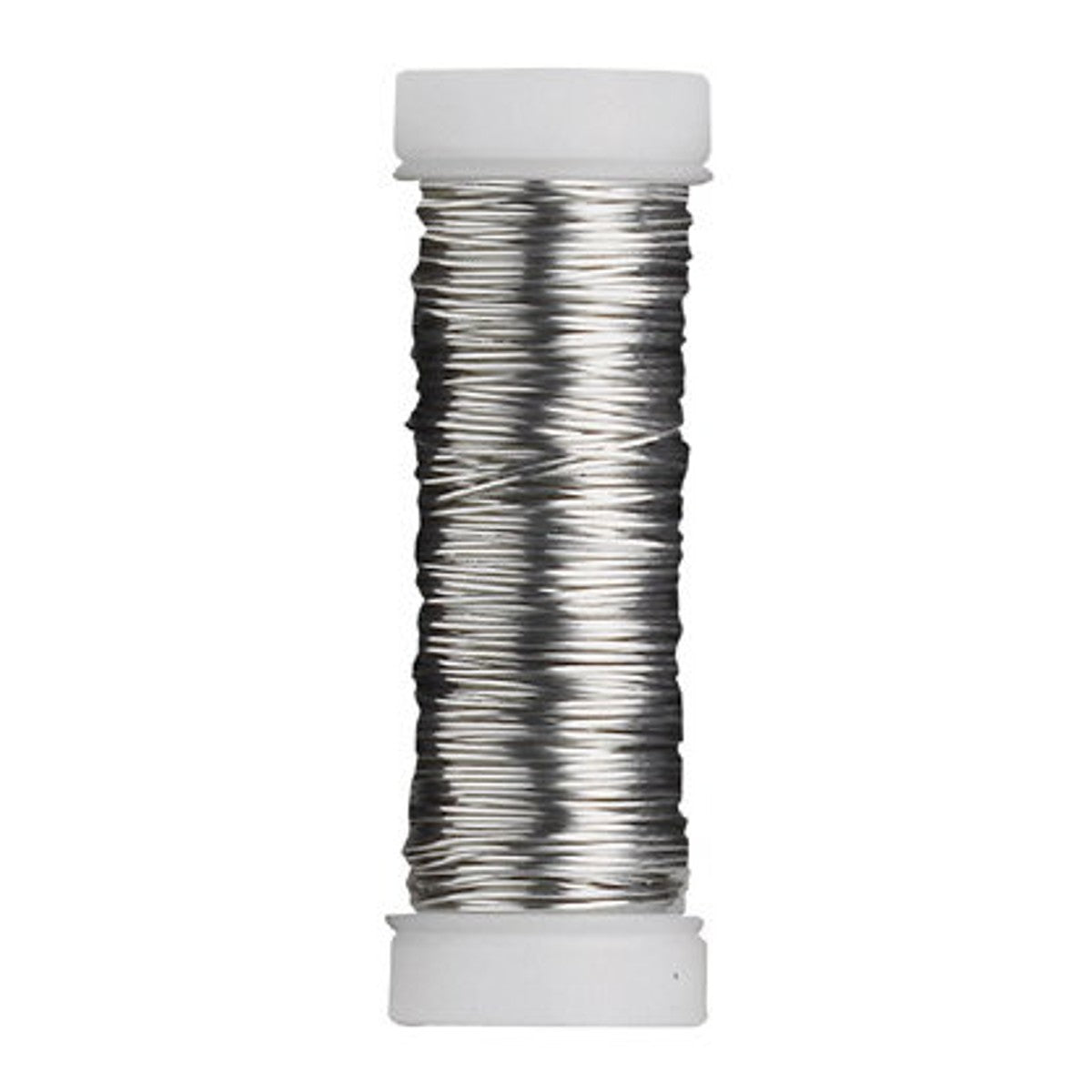 Wikkeldraad - 0,4 mm - 30 meter - zilverkleurig