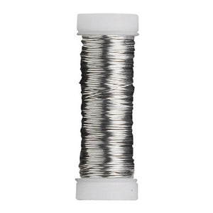 Wikkeldraad - 0,4 mm - 30 meter - zilverkleurig