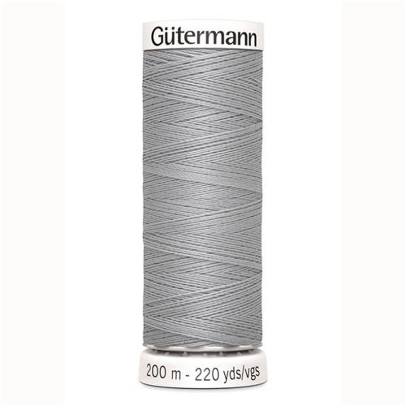 Gütermann naaigaren - universeel - 038 lichtgrijs