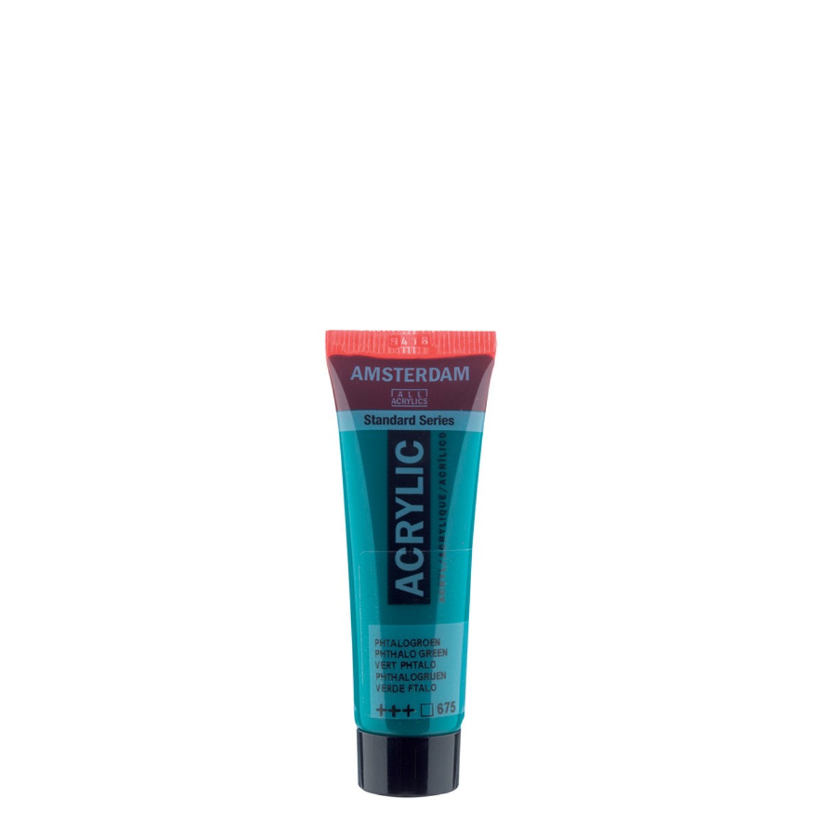 Amsterdam acrylverf - 20 ml - phtalogroen 675