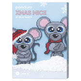 Panduro strijkkralen kit - Xmas Mice