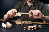 Ugears houten 3D puzzel - Mini Locomotive