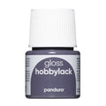 Panduro hobbylak - 45 ml - glans - donkergrijs