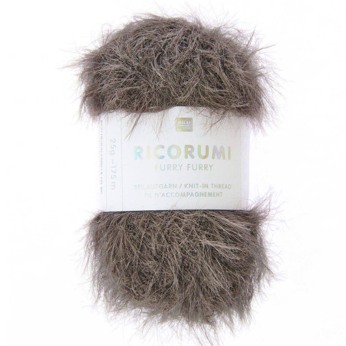 Ricorumi garen Furry Furry - taupe