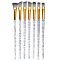 Panduro penselen set - glitters - 7 stuks