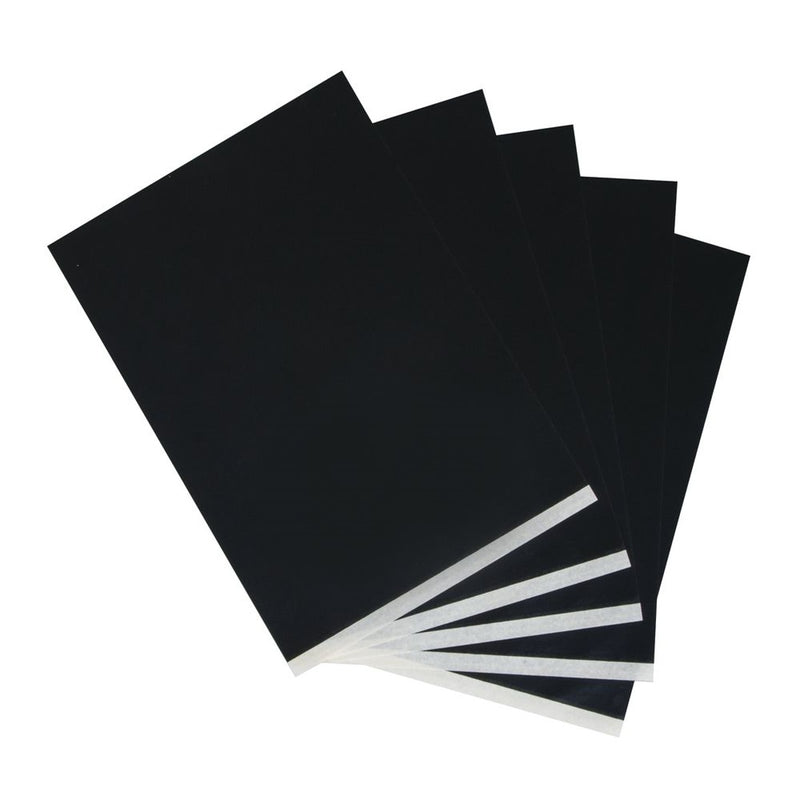 Transferpapier - A4 - 10 stuks - grijszwart