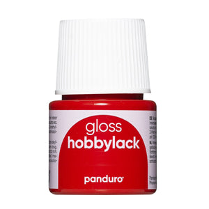 Hobbylak glans - 45 ml - kerstrood