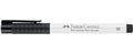 Faber-Castell PITT Artist pen - brush - wit