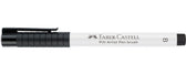Faber-Castell PITT Artist pen - brush - wit