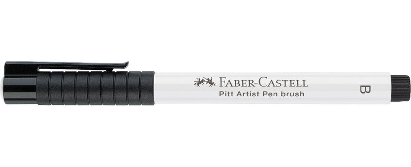 Faber-Castell PITT Artist pen - brush - wit
