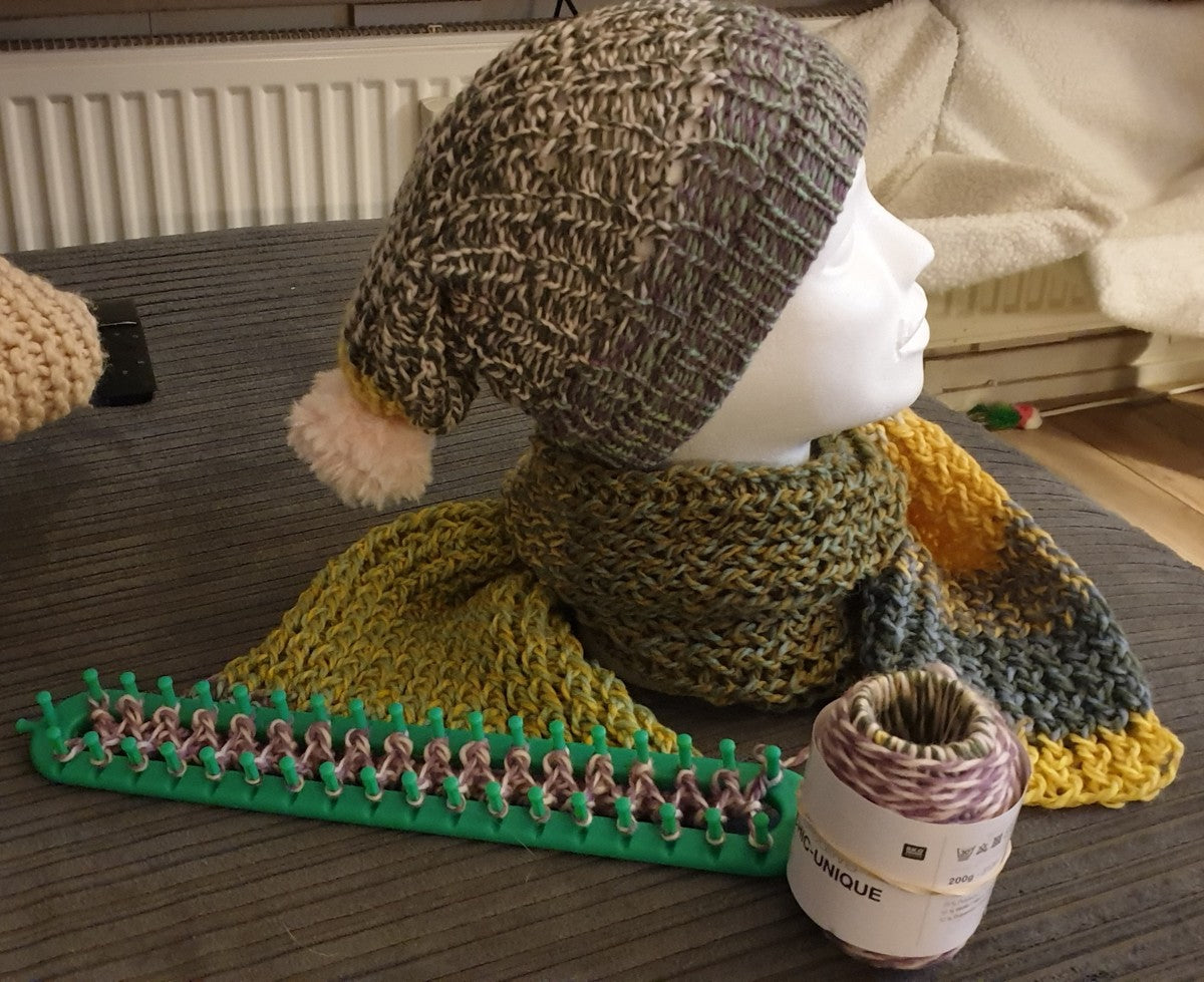 Breiring quick knit recht- 35 cm