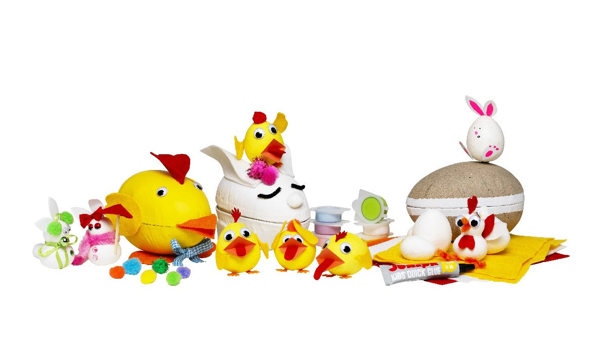 Panduro Junior DIY kit - Easter Eggstra Everything