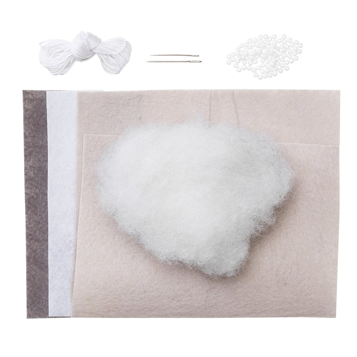 Panduro DIY kit - Frosty Mushrooms