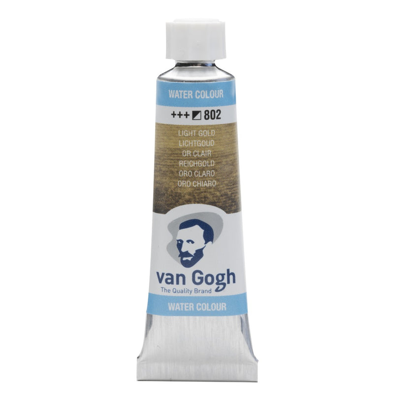 van Gogh aquarelverf - tube - 10 ml - lichtgoud 802