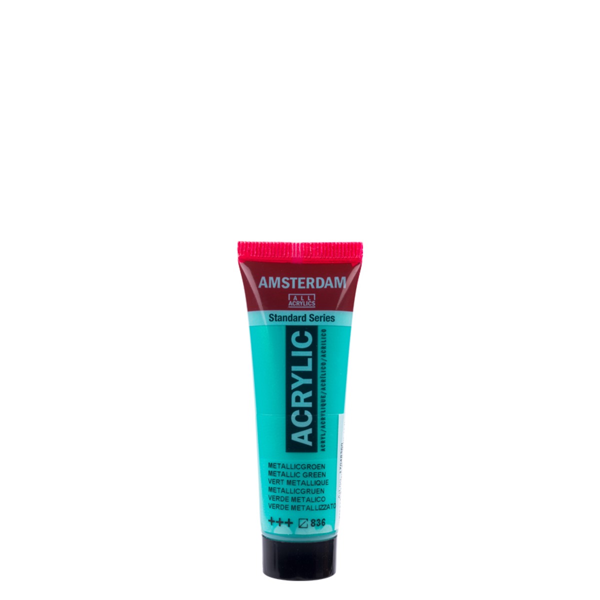 Amsterdam acrylverf - 20 ml - metallicgroen 836