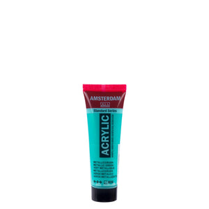 Amsterdam acrylverf - 20 ml - metallicgroen 836
