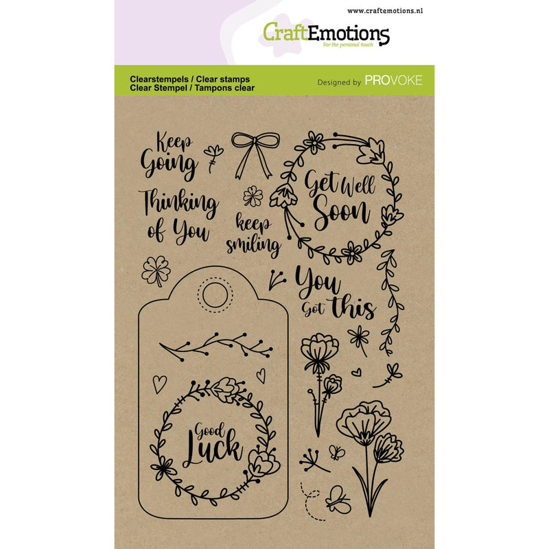 clearstamps - A6 good luck