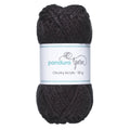 Panduro garen Chunky Acrylic - zwart