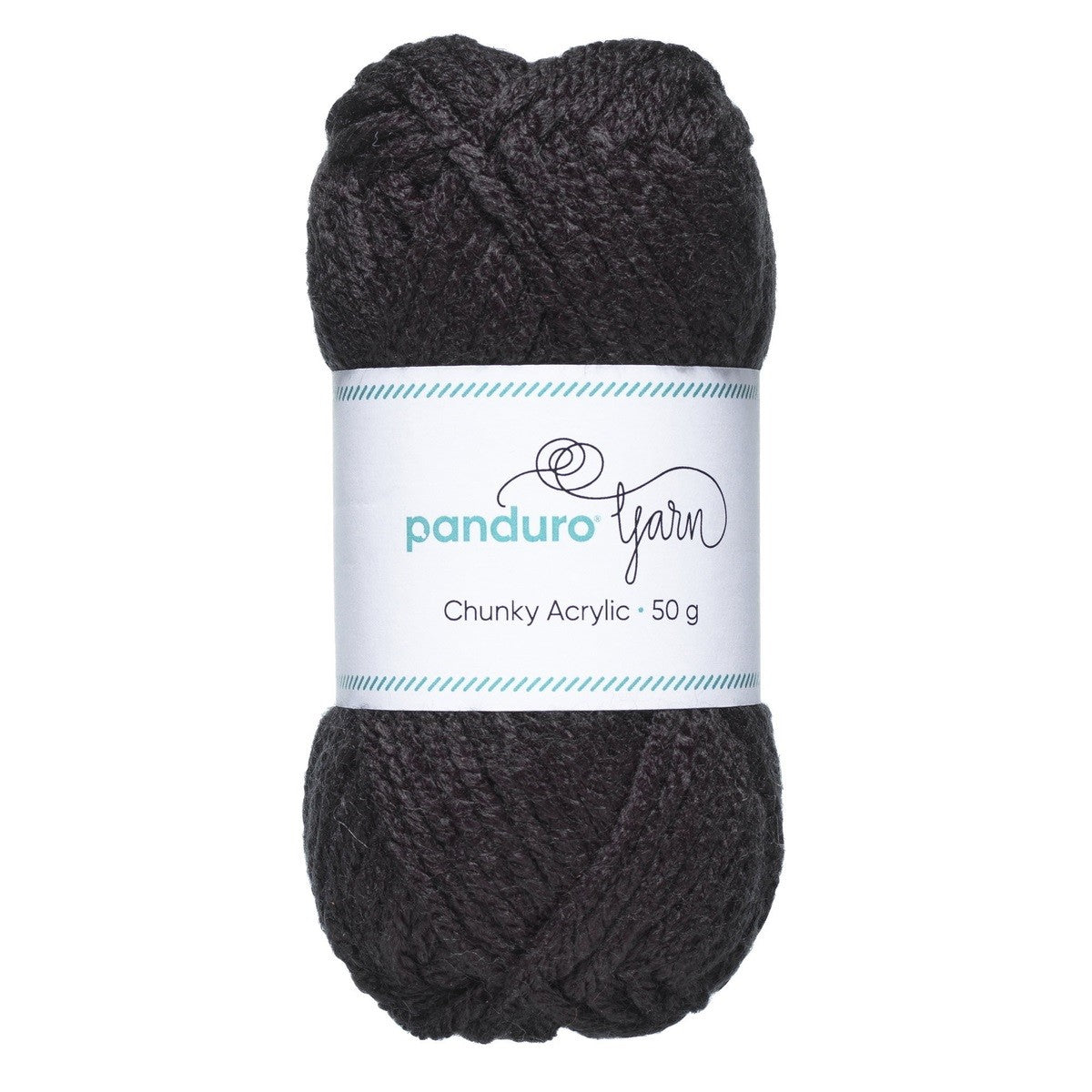 Panduro garen Chunky Acrylic - zwart