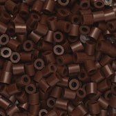 Panduro strijkkralen - 1000 stuks - 12 brown