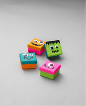 Boxy monsters set van 4