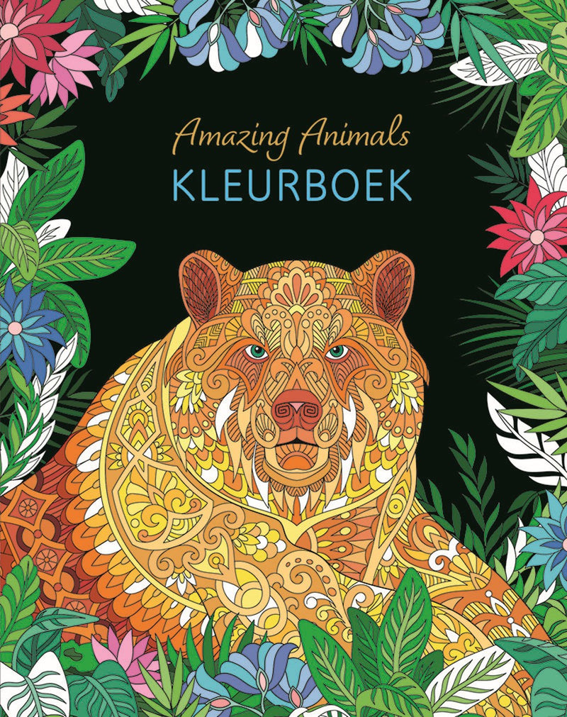 Kleurboek - Amazing animals kleurboek