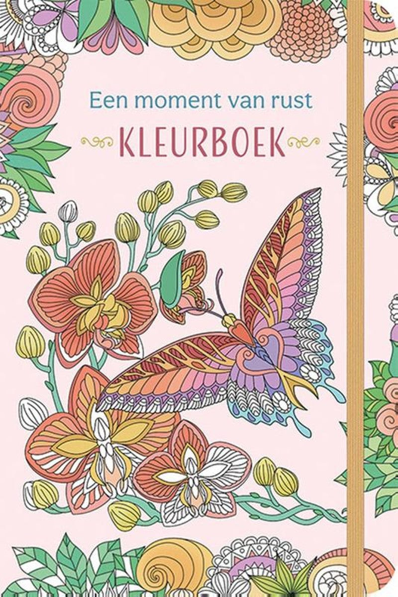 Kleurboek - Een moment van rust kleurboek