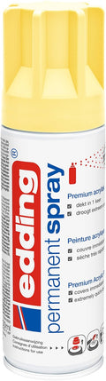 edding 5200 permanent spray - 200 ml - mat - pastelgeel