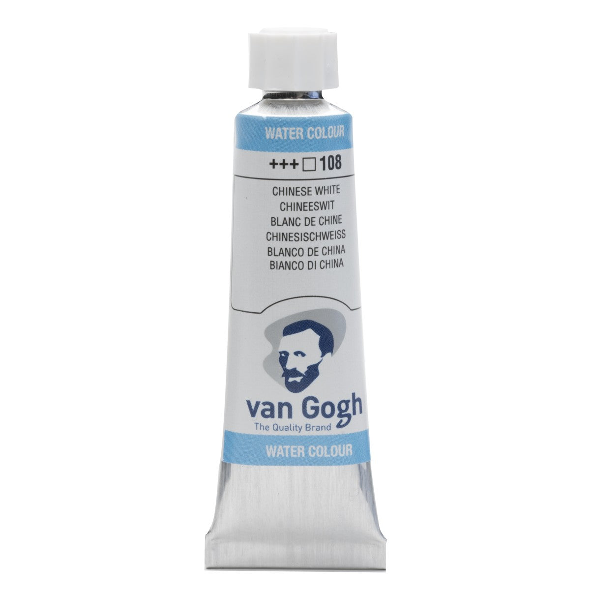 van Gogh aquarelverf - tube - 10 ml - chineeswit 108