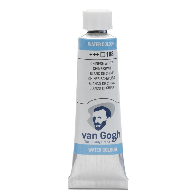 van Gogh aquarelverf - tube - 10 ml - chineeswit 108