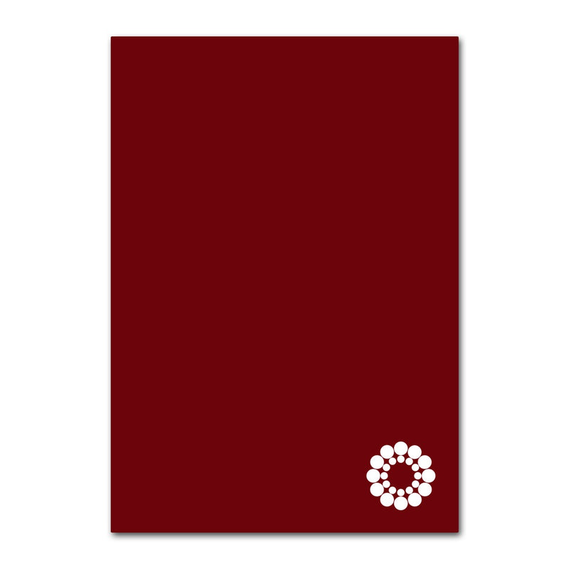 A4 Papier 80 gram - rood 50 vellen