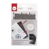Transferpapier - A4 - 10 stuks - grijszwart