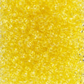Rocailles - 9/0 - lichtgeel transparant