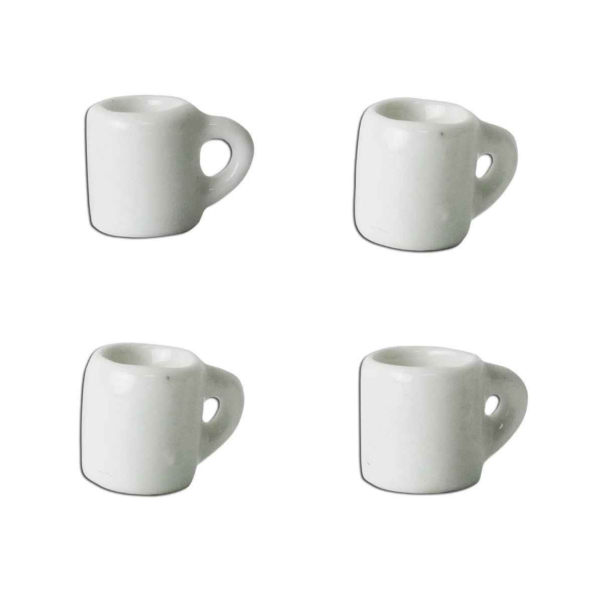 Het Muizenhuis - mini's - 4 porseleinen kopjes