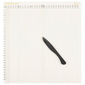 Vaessen Creative Score Easy rilbord - 30,5 x 30,5 cm
