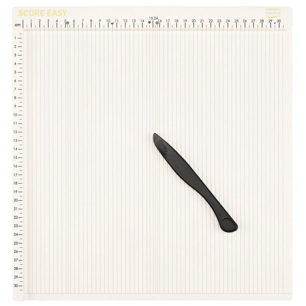 Vaessen Creative Score Easy rilbord - 30,5 x 30,5 cm