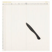 Vaessen Creative Score Easy rilbord - 30,5 x 30,5 cm