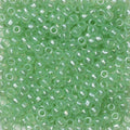 TOHO Round kralen - 11/0 - #144 groen parel