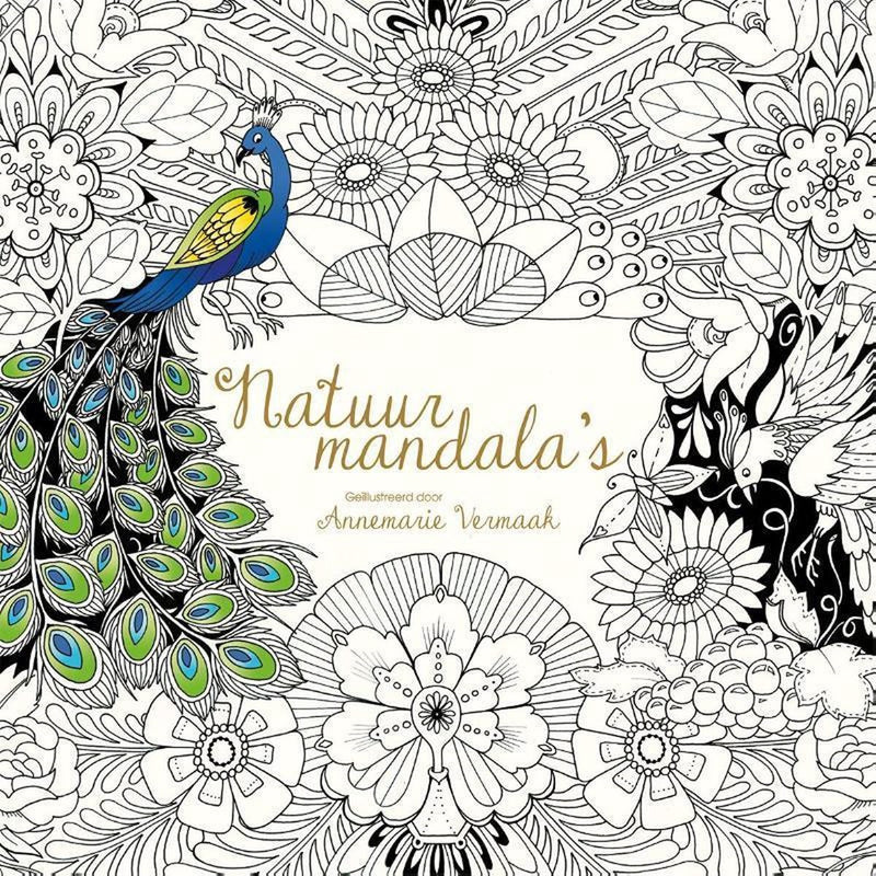 Kleurboek - Natuurmandala's