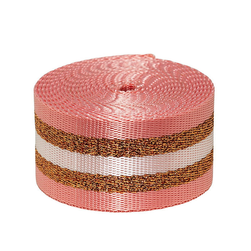 Tasriem - 3,8 x 250 cm - roze
