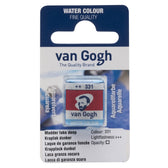 van Gogh aquarelverf - napje - kraplak donker 331