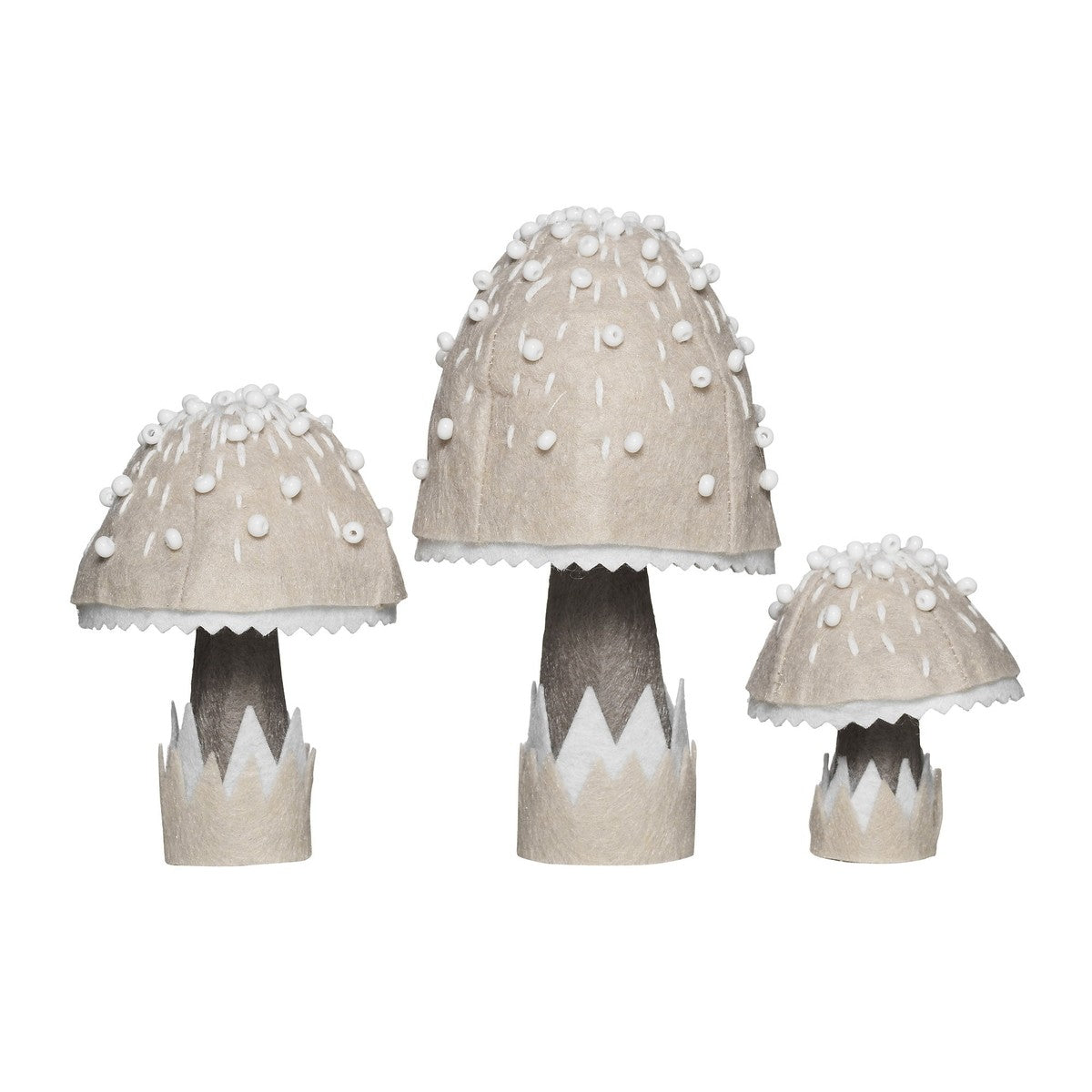 Panduro DIY kit - Frosty Mushrooms