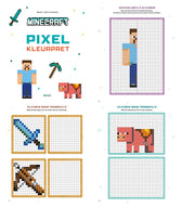 Kleurboek - Minecraft Pixel Kleurpret